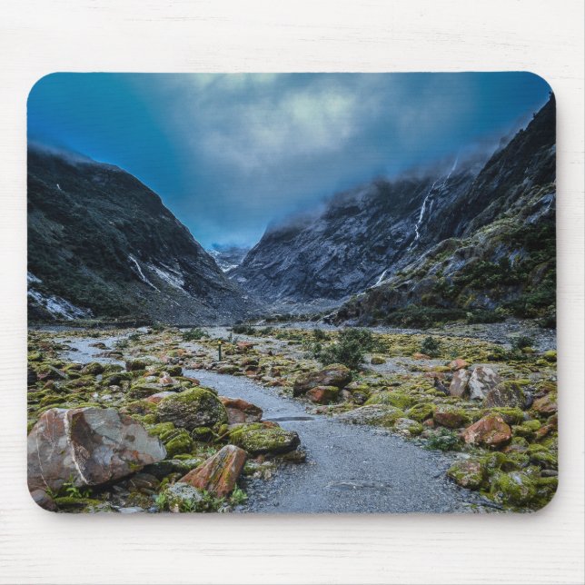Alfombrilla De Ratón Montaña personalizada de la naturaleza temática (Frente)