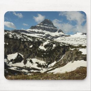 Alfombrilla De Ratón Montaña Reynolds desde Logan Pass en Glacier Park