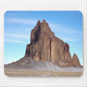 Alfombrilla De Ratón Montaña Shiprock, Nuevo México