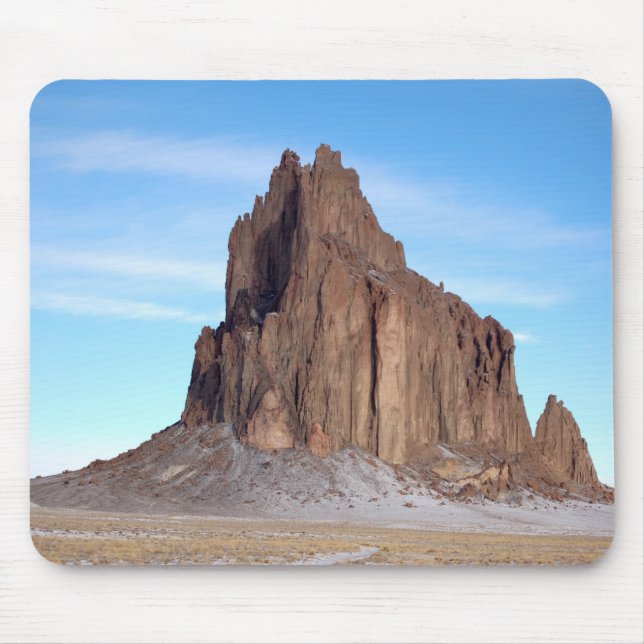 Alfombrilla De Ratón Montaña Shiprock, Nuevo México (Frente)