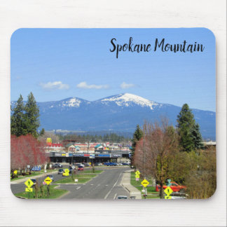 Alfombrilla De Ratón Montaña Spokane o tu foto
