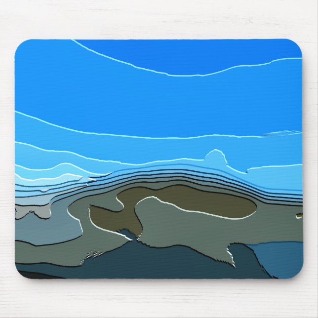 ALFOMBRILLA DE RATÓN MONTAÑAS (Frente)