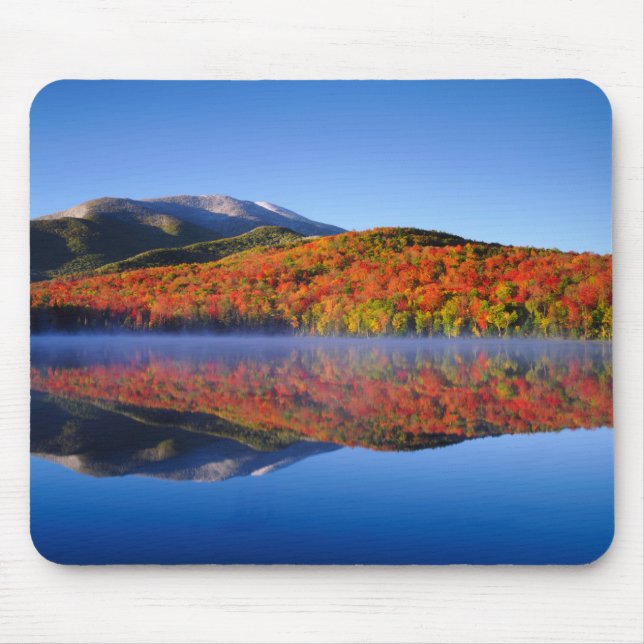 Alfombrilla De Ratón Montañas Adirondack de otoño | Nueva York (Frente)
