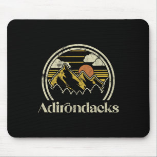 Alfombrilla De Ratón Montañas Adirondacks Nueva York Campamento de send