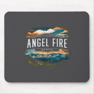 Alfombrilla De Ratón Montañas Angel Fire Nuevo México Senderismo Al Air