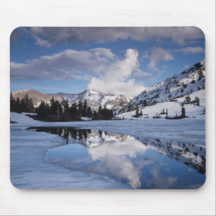 Alfombrilla De Ratón Montañas California, Sierra Nevada, pico Dana