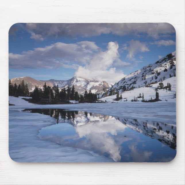 Alfombrilla De Ratón Montañas California, Sierra Nevada, pico Dana (Frente)