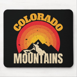 Alfombrilla De Ratón Montañas Colorado