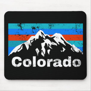Alfombrilla De Ratón Montañas Colorado