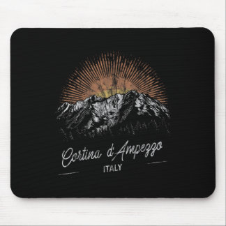 Alfombrilla De Ratón Montañas Cortina D'ampezzo Italia Senderismo Al Ai