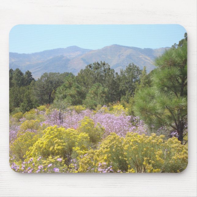 Alfombrilla De Ratón Montañas de Jemez (Frente)
