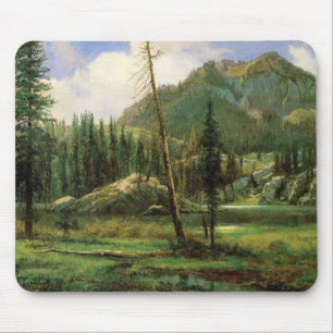 Alfombrilla De Ratón Montañas de Sierra Nevada (bosques americanos)
