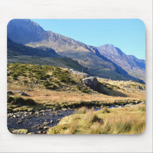 Alfombrilla De Ratón Montañas de Snowdonia