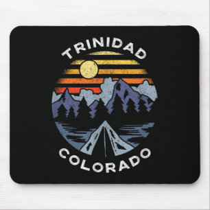 Alfombrilla De Ratón Montañas de Trinidad Colorado Vacaciones en la sop