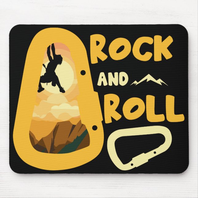 Alfombrilla De Ratón Montañas del alpinismo muy altas en la vida (Frente)