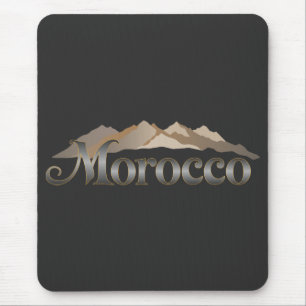 Alfombrilla De Ratón Montañas del Atlas de Marruecos