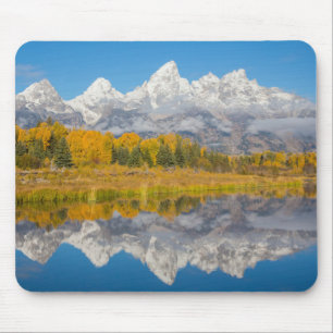 Alfombrilla De Ratón Montañas Grand Teton Wyoming