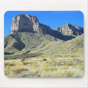 Alfombrilla De Ratón Montañas Guadalupe NP Mousepad