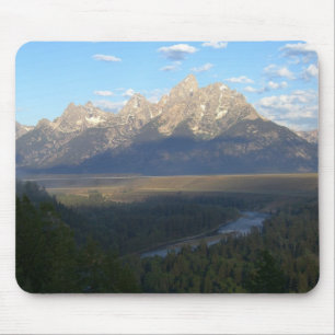 Alfombrilla De Ratón Montañas Jackson Hole (Parque Nacional Grand Teto