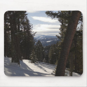 Alfombrilla De Ratón Montañas Madison en invierno en Montana