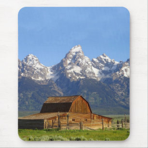 Alfombrilla De Ratón Montañas magníficas de Teton