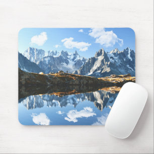 Alfombrilla De Ratón Montañas   Mont Blanc Massif, Francia