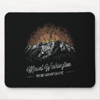 Alfombrilla De Ratón Montañas Monte Washington New Hampshire Senderismo