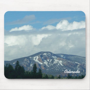 Alfombrilla De Ratón Montañas Mousepad de Colorado