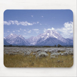 Alfombrilla De Ratón Montañas Mousepad de Wyoming