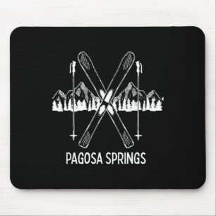 Alfombrilla De Ratón Montañas Rocosas de Pagosa Springs Colorado