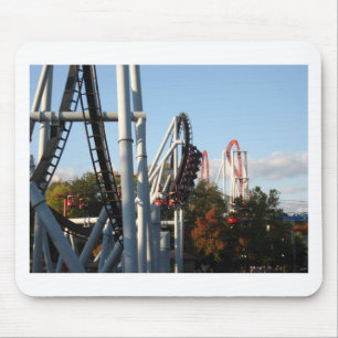 Alfombrilla De Ratón Montañas rusas de Hersheypark