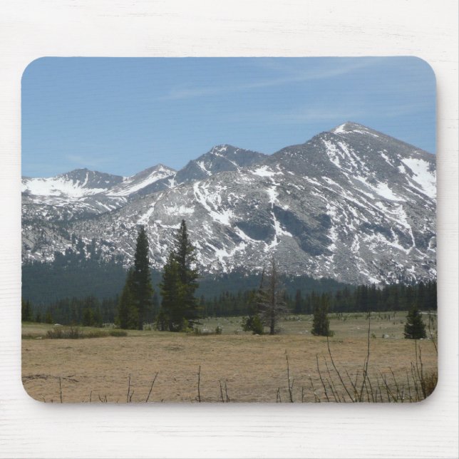 Alfombrilla De Ratón Montañas Sierra Nevada I desde Yosemite (Frente)