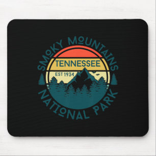 Alfombrilla De Ratón Montañas Smoky Tennessee Naturaleza Senderismo Al