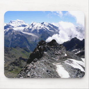 Alfombrilla De Ratón Montañas y glaciares de Suiza