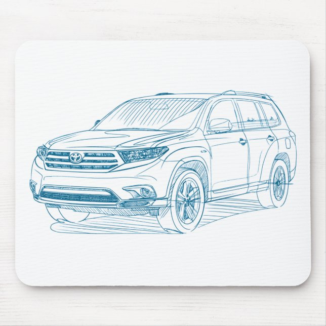 Alfombrilla De Ratón Montañés 2011 del juguete (Frente)