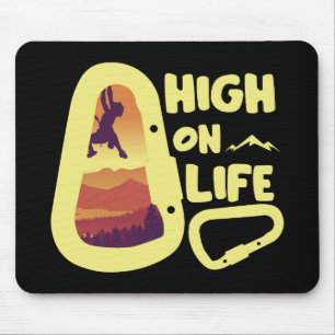 Alfombrilla De Ratón Montañismo alpinista