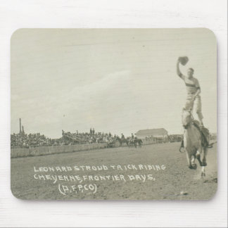 Alfombrilla De Ratón Montar a caballo del truco de Leonard Stroud