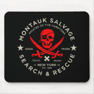 Alfombrilla De Ratón Montauk Salvage Co. Pirate Mouse Pad