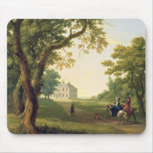 Alfombrilla De Ratón Monte a Kennedy, condado Wicklow, Irlanda, 1785