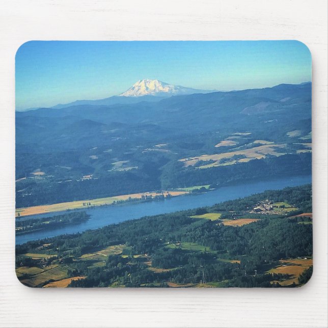 Alfombrilla De Ratón Monte Adams, Washington (Frente)
