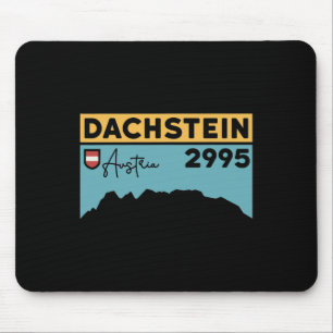Alfombrilla De Ratón Monte Dachstein Ramsau Estiria Austria Esquí Sende