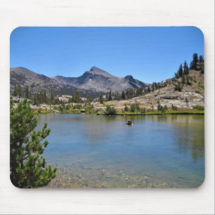 Alfombrilla De Ratón Monte Dana de Shell Lake, Paso Tioga, CA