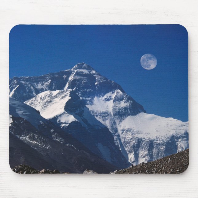 Alfombrilla De Ratón Monte Everest | Tíbet, China (Frente)
