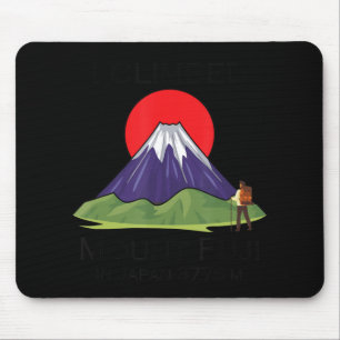 Alfombrilla De Ratón Monte Fuji en escalada