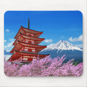 Alfombrilla De Ratón Monte Fuji Japón