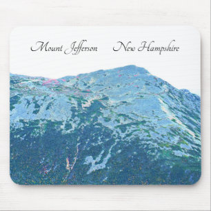 Alfombrilla De Ratón Monte Jefferson Mousepad