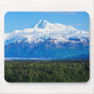 Alfombrilla De Ratón Monte McKinley Alaska
