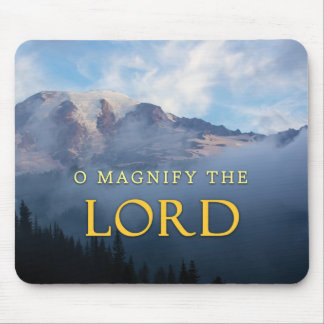 Alfombrilla De Ratón Monte Rainier Mousepad