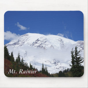 Alfombrilla De Ratón Monte Rainier Mousepad