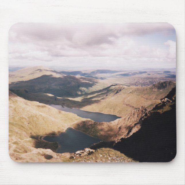 Alfombrilla De Ratón Monte Snowdon (Frente)